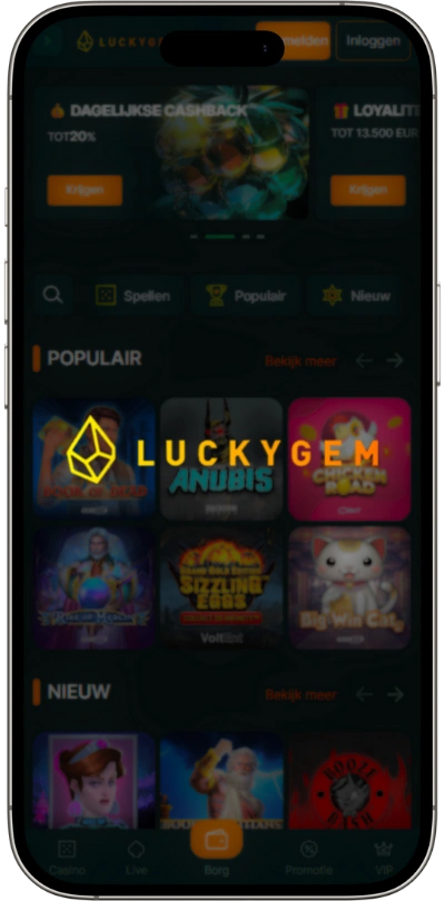 Luckygem Casino App en Mobiel Gebruik